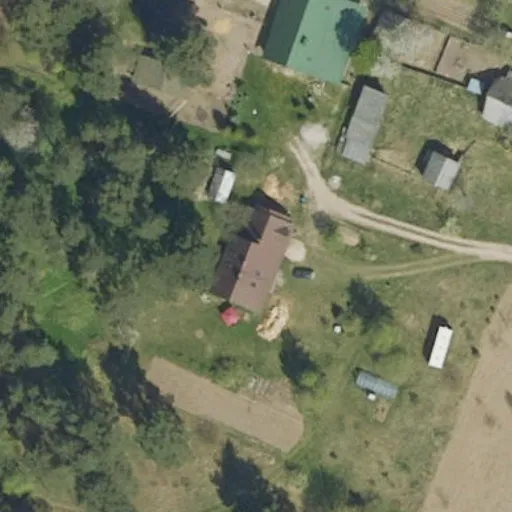 Vaizdas iš viršaus: Pušyno g. 18, Kveciai