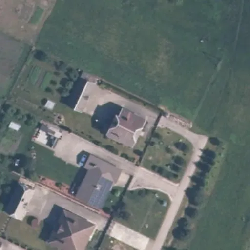 Vaizdas iš viršaus: Tilžės g. 4, Marijampolė