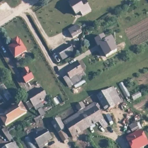 Vaizdas iš viršaus: Jogailos g. 23, Maišiagala