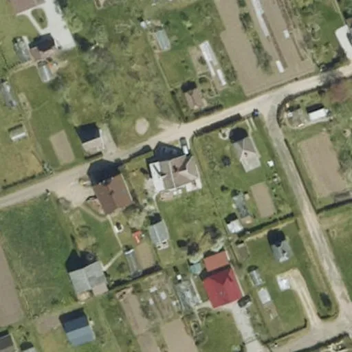 Vaizdas iš viršaus: Jurginų g. 15, Prūsaliai