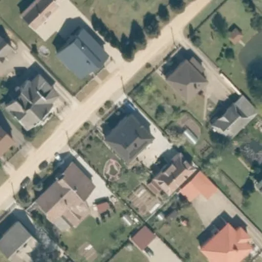 Vaizdas iš viršaus: Knygnešio g. 44, Tauragė