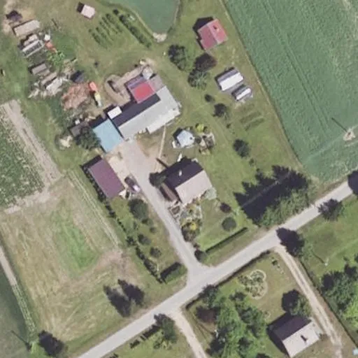 Vaizdas iš viršaus: Kazimiero Paunksnio g. 2, Duokiškis