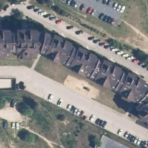 Vaizdas iš viršaus: Gilužio g. 6, Vilnius