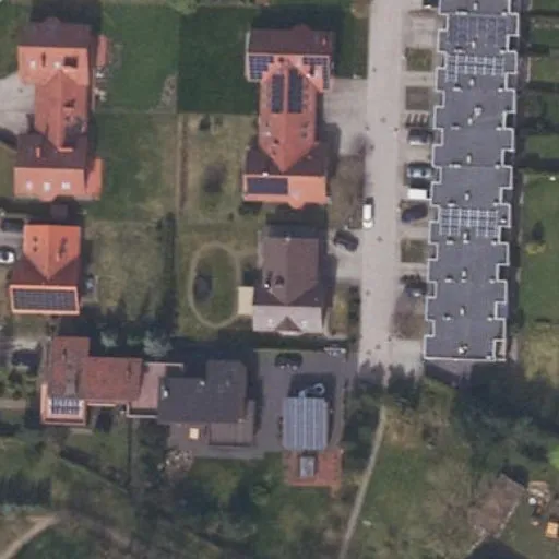 Vaizdas iš viršaus: Barkūnų g. 18, Kaunas
