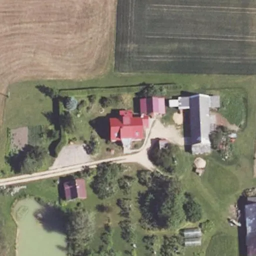 Vaizdas iš viršaus: Algirdo g. 2A, Alksniupiai