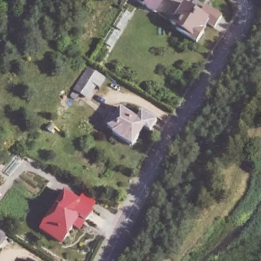 Vaizdas iš viršaus: Vyšnių g. 9, Molėtai