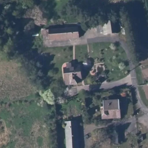 Vaizdas iš viršaus: Dubysos g. 60, Gėluva