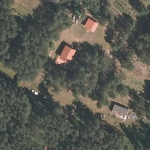 Vaizdas iš viršaus: Kalno g. 1B, Gėliogaliai