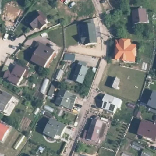 Vaizdas iš viršaus: Bajorų Kelio 1-oji g. 14, Vilnius
