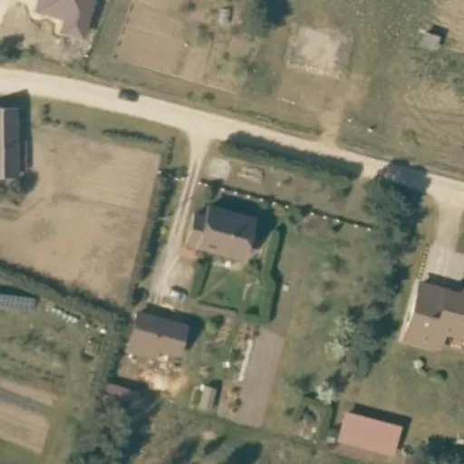 Vaizdas iš viršaus: Dvaro g. 9, Macikai