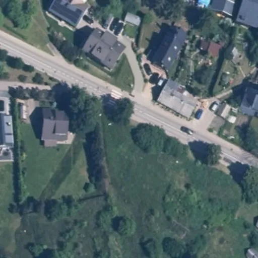 Vaizdas iš viršaus: Karaimų g. 88A, Trakai