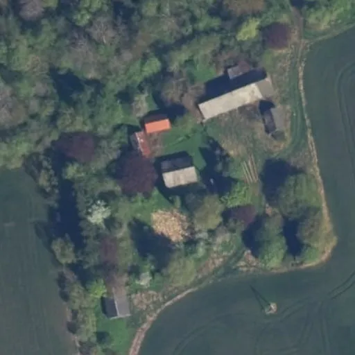 Vaizdas iš viršaus: Polų g. 38, Polai
