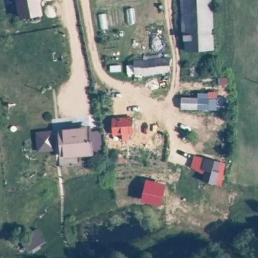 Vaizdas iš viršaus: Bražuolės g. 5, Baltamiškis