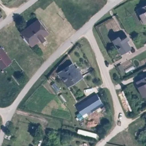 Vaizdas iš viršaus: Žalioji g. 13, Senieji Trakai