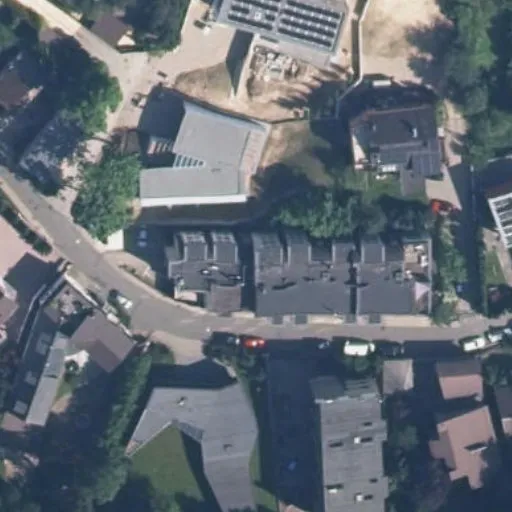 Vaizdas iš viršaus: Saulės g. 18, Vilnius