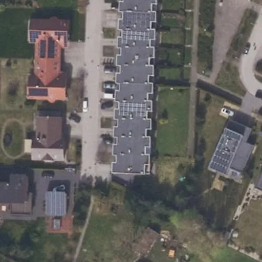 Vaizdas iš viršaus: Barkūnų g. 45, Kaunas