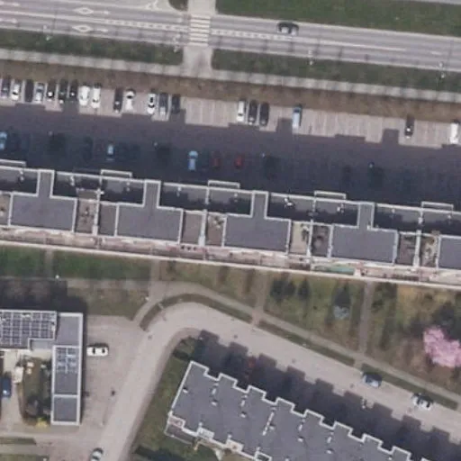 Vaizdas iš viršaus: Europos pr. 22, Kaunas