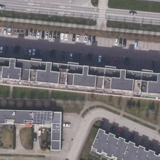 Vaizdas iš viršaus: Europos pr. 24, Kaunas