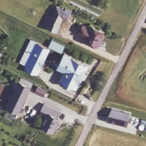 Vaizdas iš viršaus: Beržyno g. 24A, Molainiai