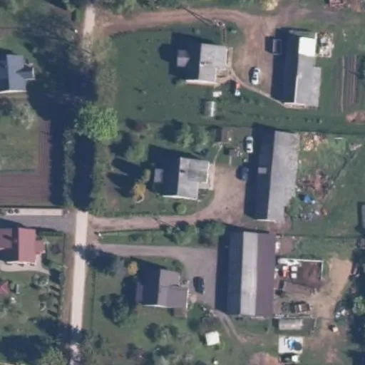 Vaizdas iš viršaus: Beržyno g. 16, Petrališkė
