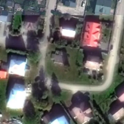 Vaizdas iš viršaus: Balainės g. 3, Druskininkai