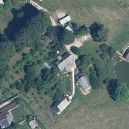 Vaizdas iš viršaus: Putinų g. 18A, Trakai