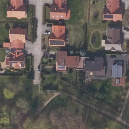 Vaizdas iš viršaus: Godulių g. 13, Kaunas