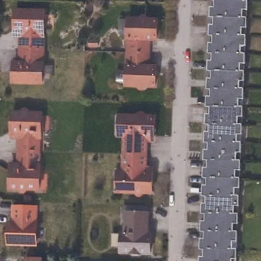 Vaizdas iš viršaus: Barkūnų g. 14, Kaunas