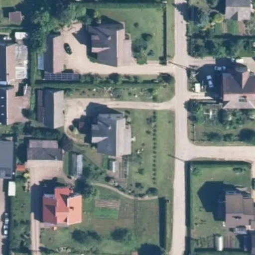 Vaizdas iš viršaus: Liepų g. 48, Vievis