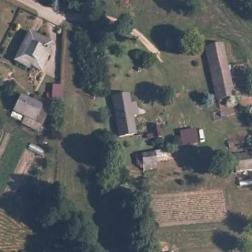 Vaizdas iš viršaus: Kęstučio g. 20, Pilviškiai