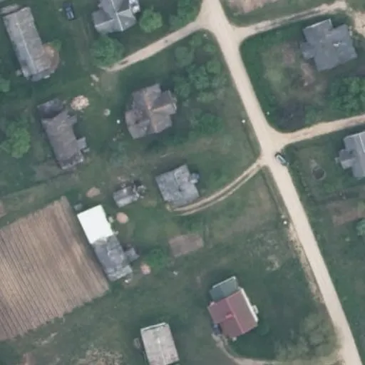 Vaizdas iš viršaus: Klonių g. 9, Alešiškės I