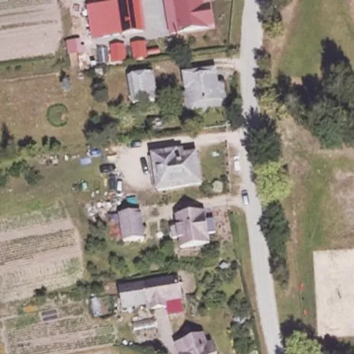 Vaizdas iš viršaus: Stadiono g. 3, Linkuva