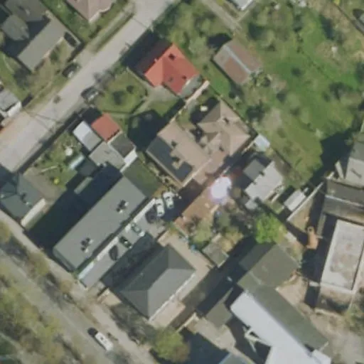 Vaizdas iš viršaus: Aušros al. 72A, Šiauliai