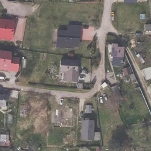 Vaizdas iš viršaus: Gelteklių tak. 8, Kaunas