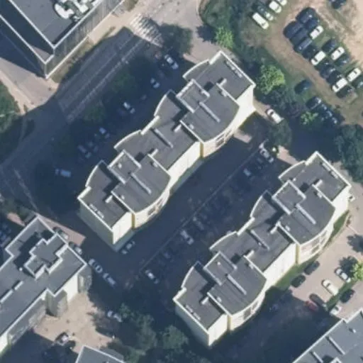 Vaizdas iš viršaus: Ukmergės g. 300C, Vilnius