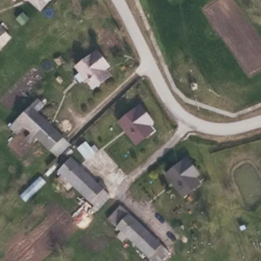 Vaizdas iš viršaus: Orbitos g. 6, Skriaudžiai