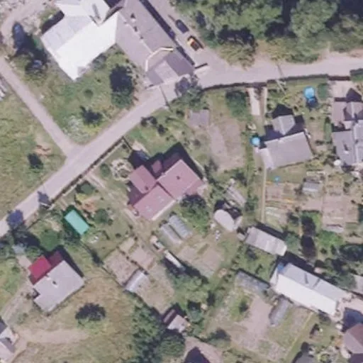 Vaizdas iš viršaus: Pirties g. 5, Mickūnai