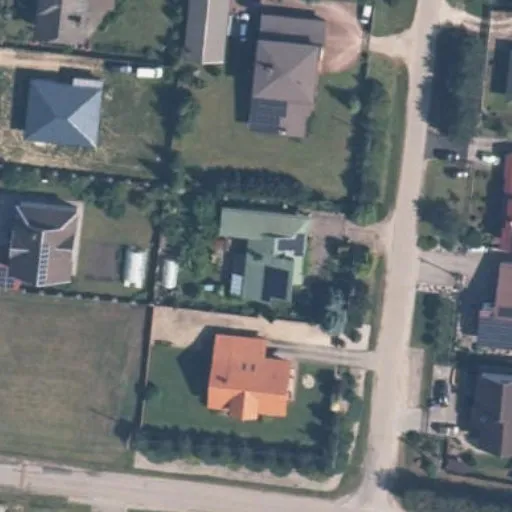 Vaizdas iš viršaus: Suvalkų g. 18, Marijampolė