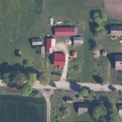 Vaizdas iš viršaus: Dvaro g. 48, Pakėvis