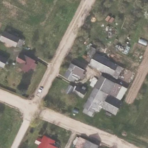 Vaizdas iš viršaus: Parko g. 61, Apušotas
