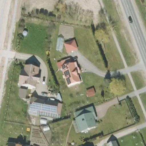 Vaizdas iš viršaus: Laisvės g. 133, Mažeikiai