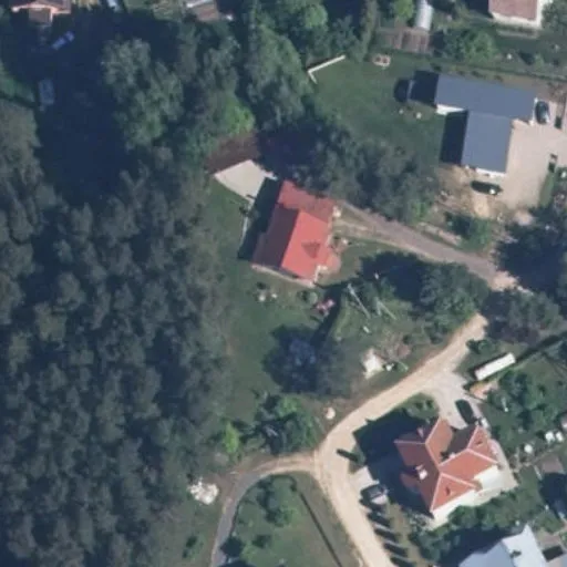Vaizdas iš viršaus: Žiedo g. 32A, Alytus