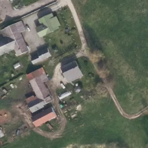Vaizdas iš viršaus: Draugystės g. 24, Skriaudžiai