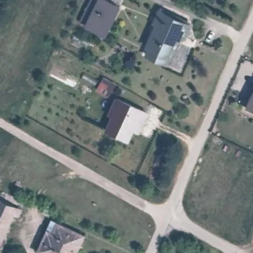 Vaizdas iš viršaus: Kaštonų g. 35, Gailiūnai