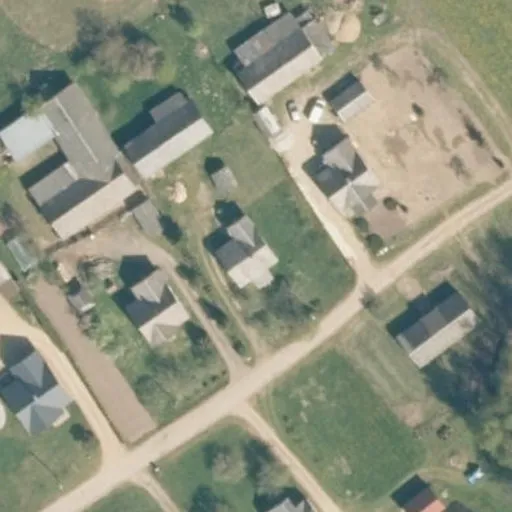 Vaizdas iš viršaus: Mažojo Lauko g. 8, Biržų Laukas