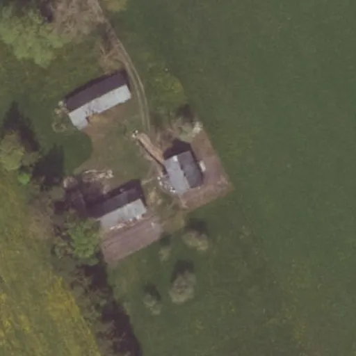 Vaizdas iš viršaus: Tuopų g. 20, Skomaičiai
