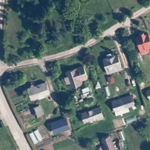 Vaizdas iš viršaus: Upelio g. 34, Pylimai