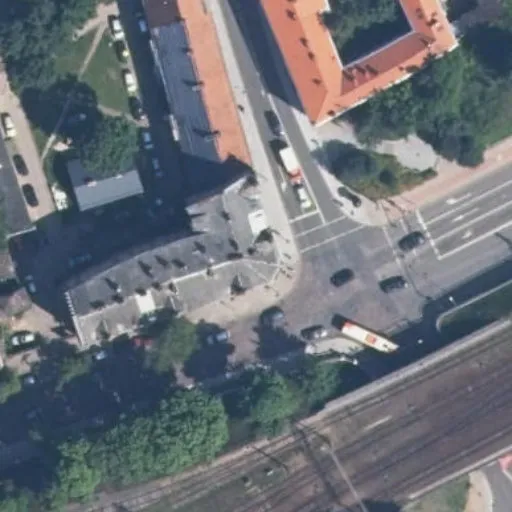 Vaizdas iš viršaus: Geležinkelio g. 1, Vilnius