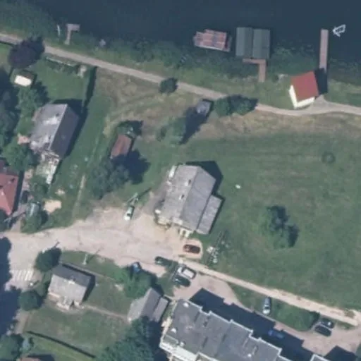 Vaizdas iš viršaus: Turgaus a. 7A, Daugai