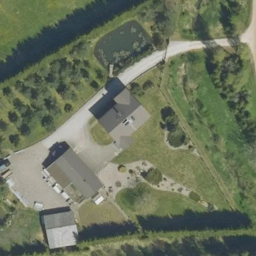 Vaizdas iš viršaus: Aušros g. 38, Ryškėnai
